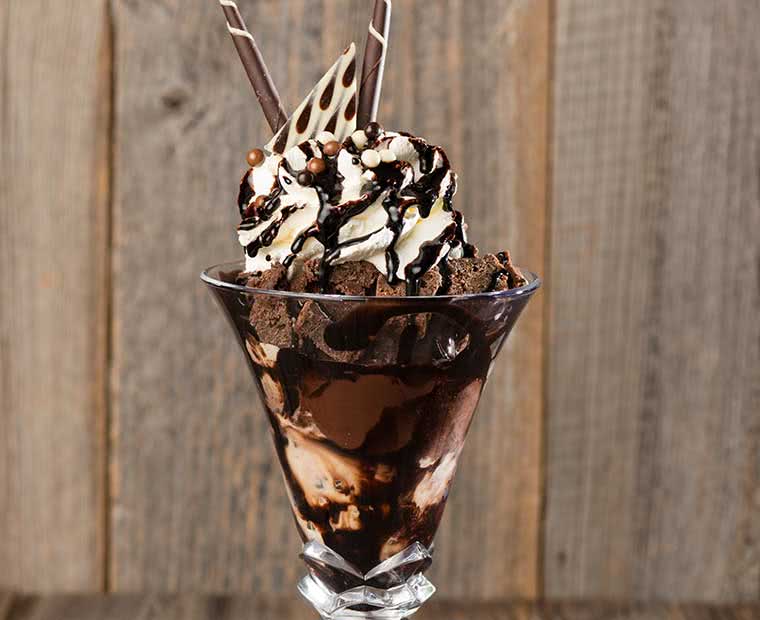 Dessert menu food image library (c) Low Cost Menus