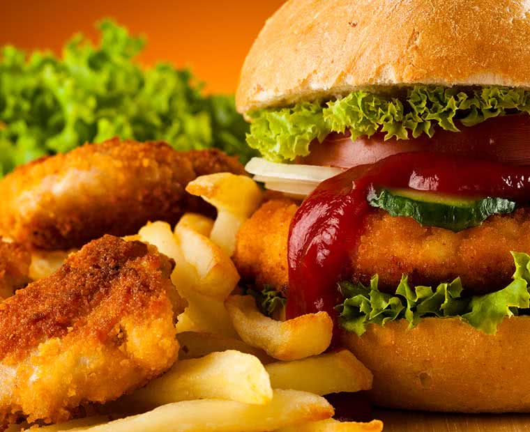 Fast Food image library (c) Low Cost Menus